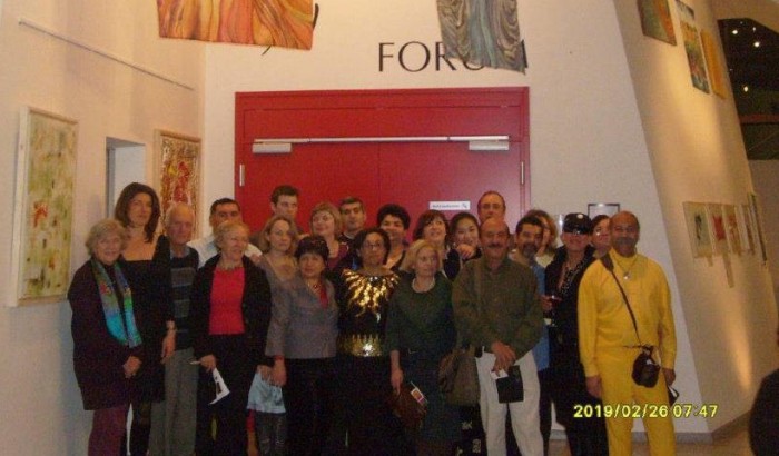 Exposici�n Internacional en Kunstforum en Hamburgo