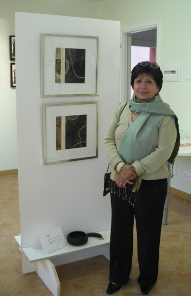 Exposicin en Valsolda Italia 2008